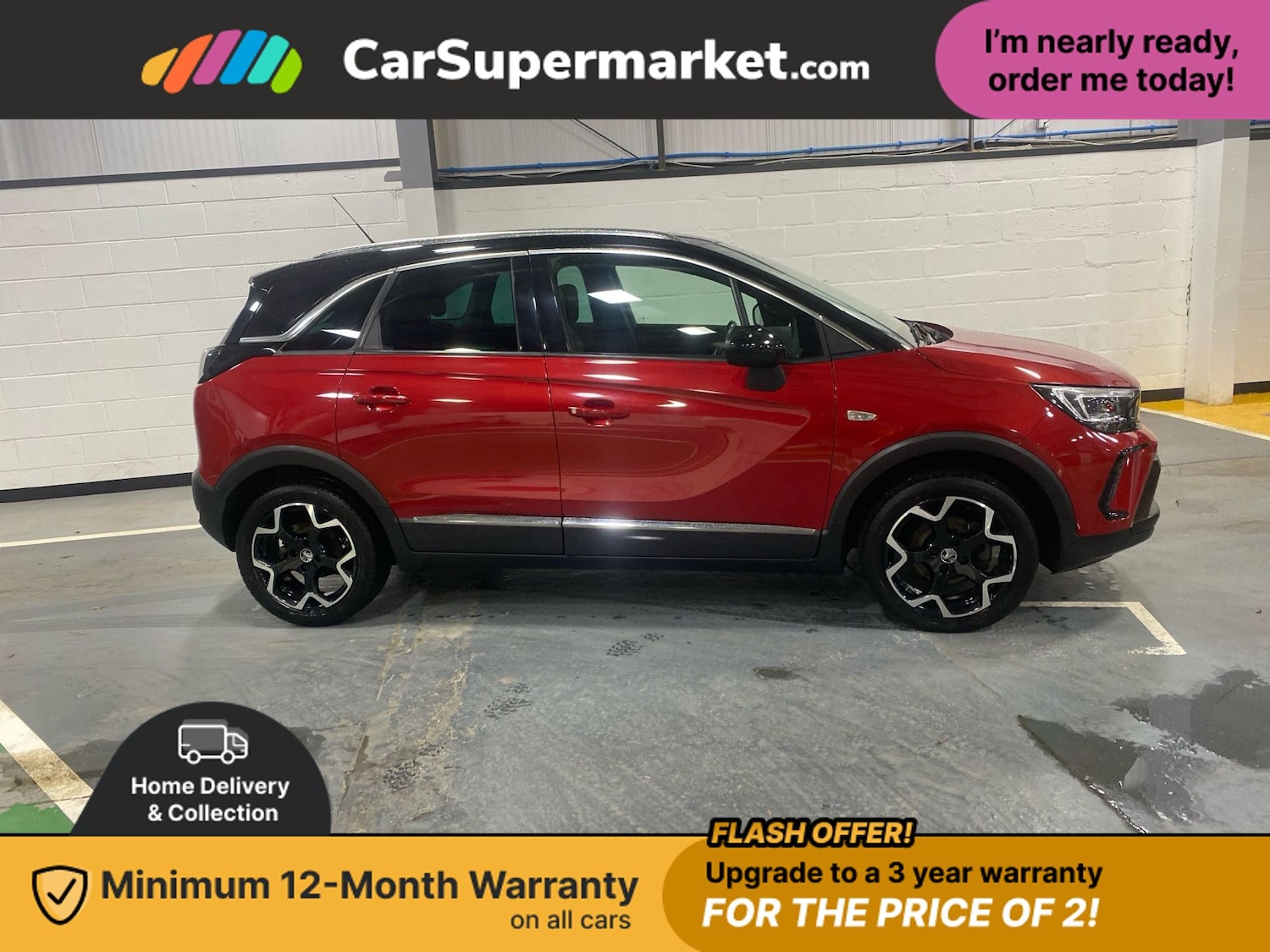 Used Vauxhall Crossland 2022 for sale - 76820157: Photo 2