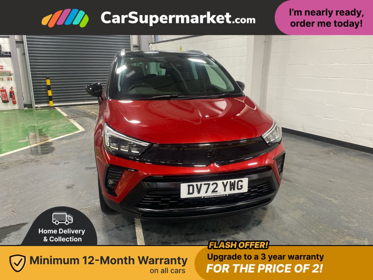 Used Vauxhall Crossland 2022 for sale - 76820157: Photo 3