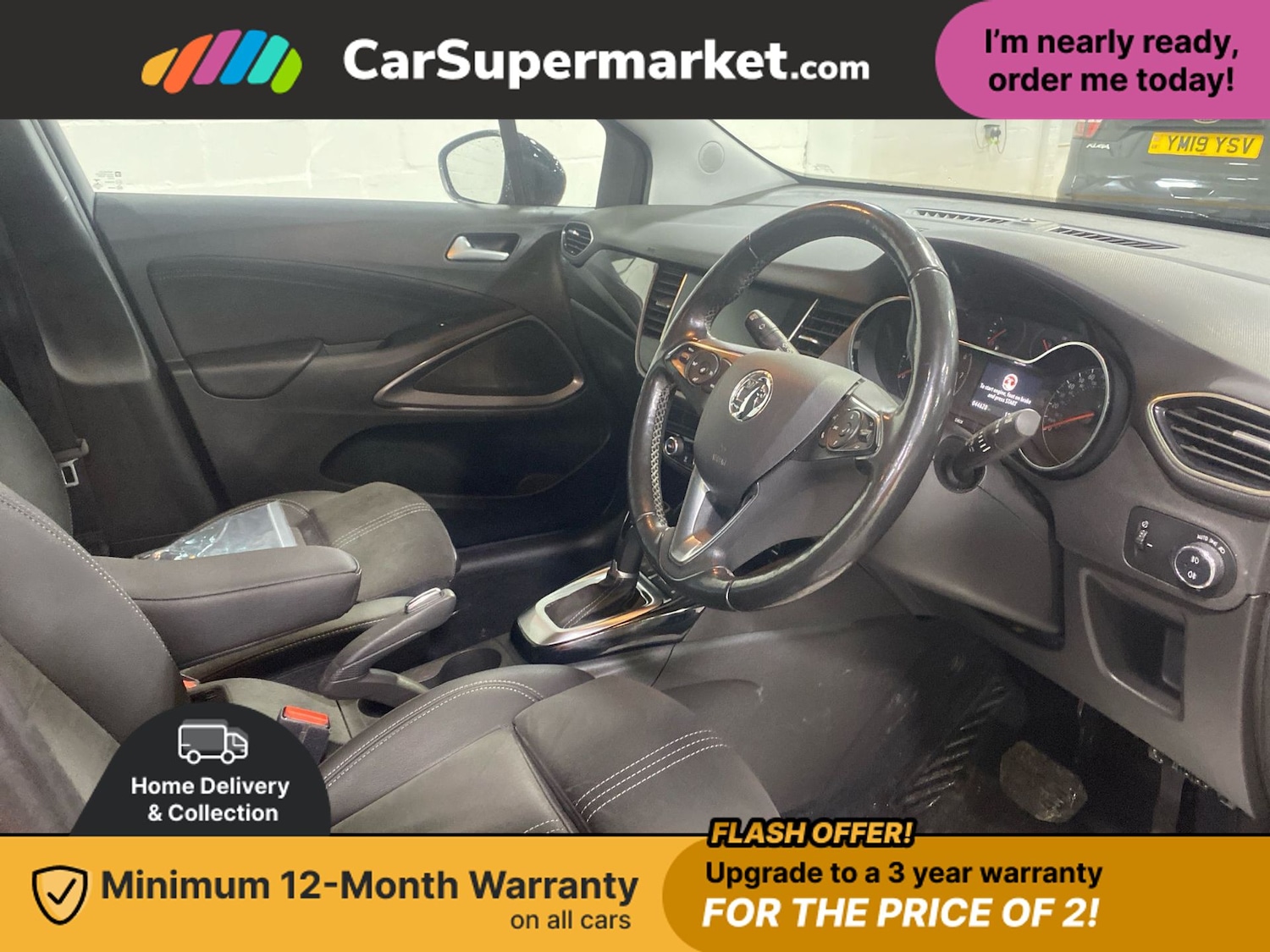 Used Vauxhall Crossland 2022 for sale - 76820157: Photo 5