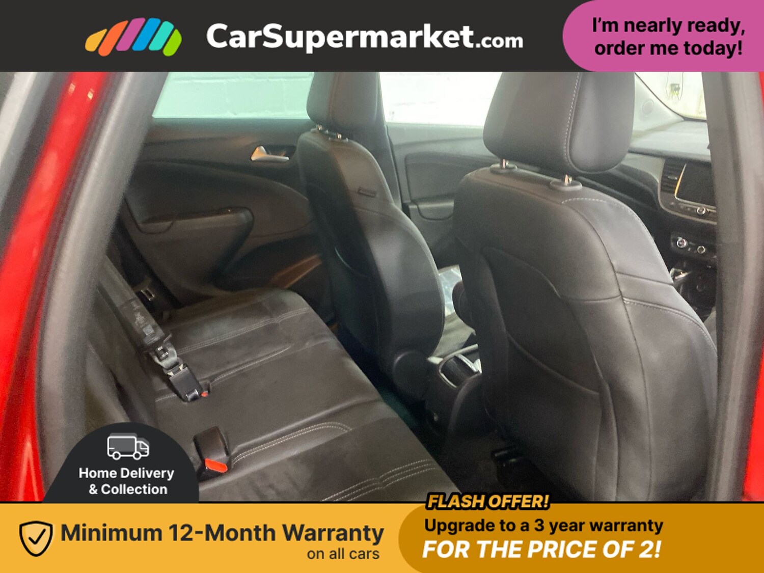 Used Vauxhall Crossland 2022 for sale - 76820157: Photo 6