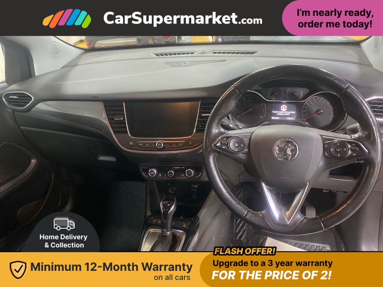 Used Vauxhall Crossland 2022 for sale - 76820157: Photo 7