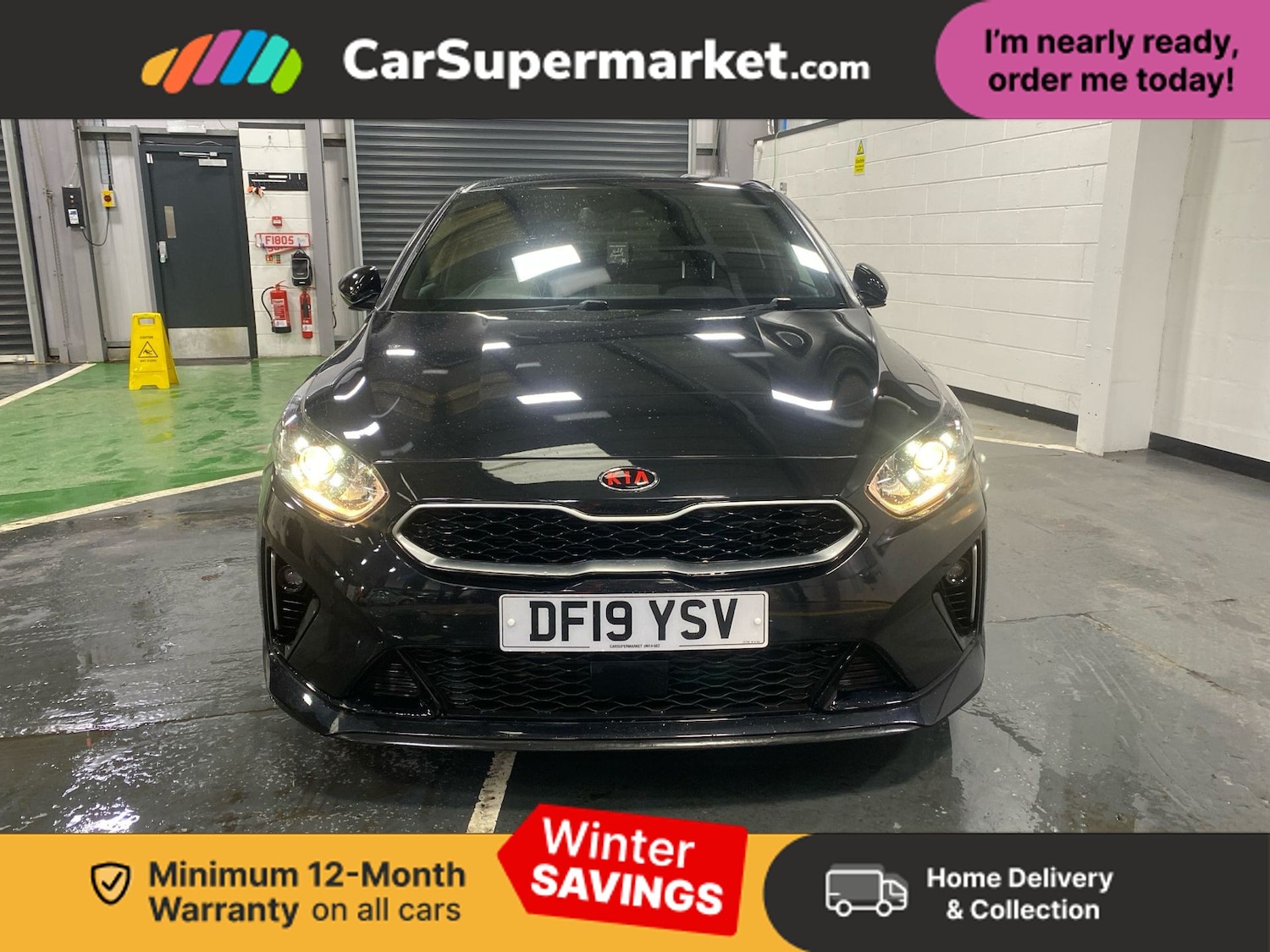 Used Kia Ceed 2019 for sale - 77233323: Photo 2