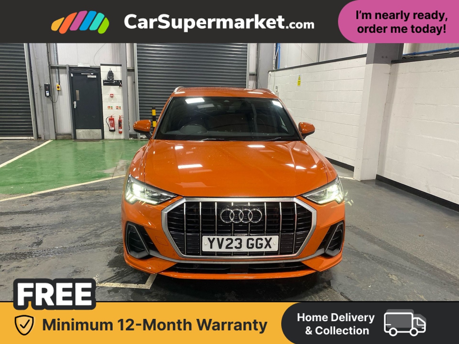 Used Audi Q3 2023 for sale - 77642008: Photo 2