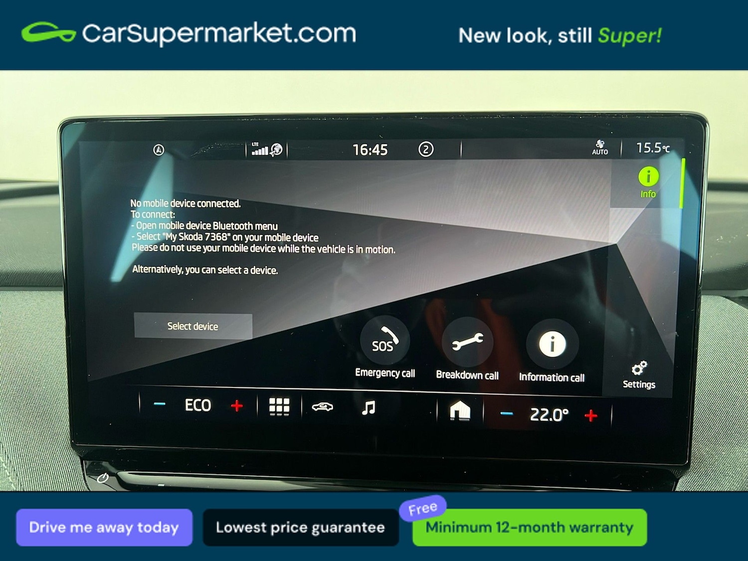 Used Skoda Enyaq 2023 for sale - 78168521: Photo 24