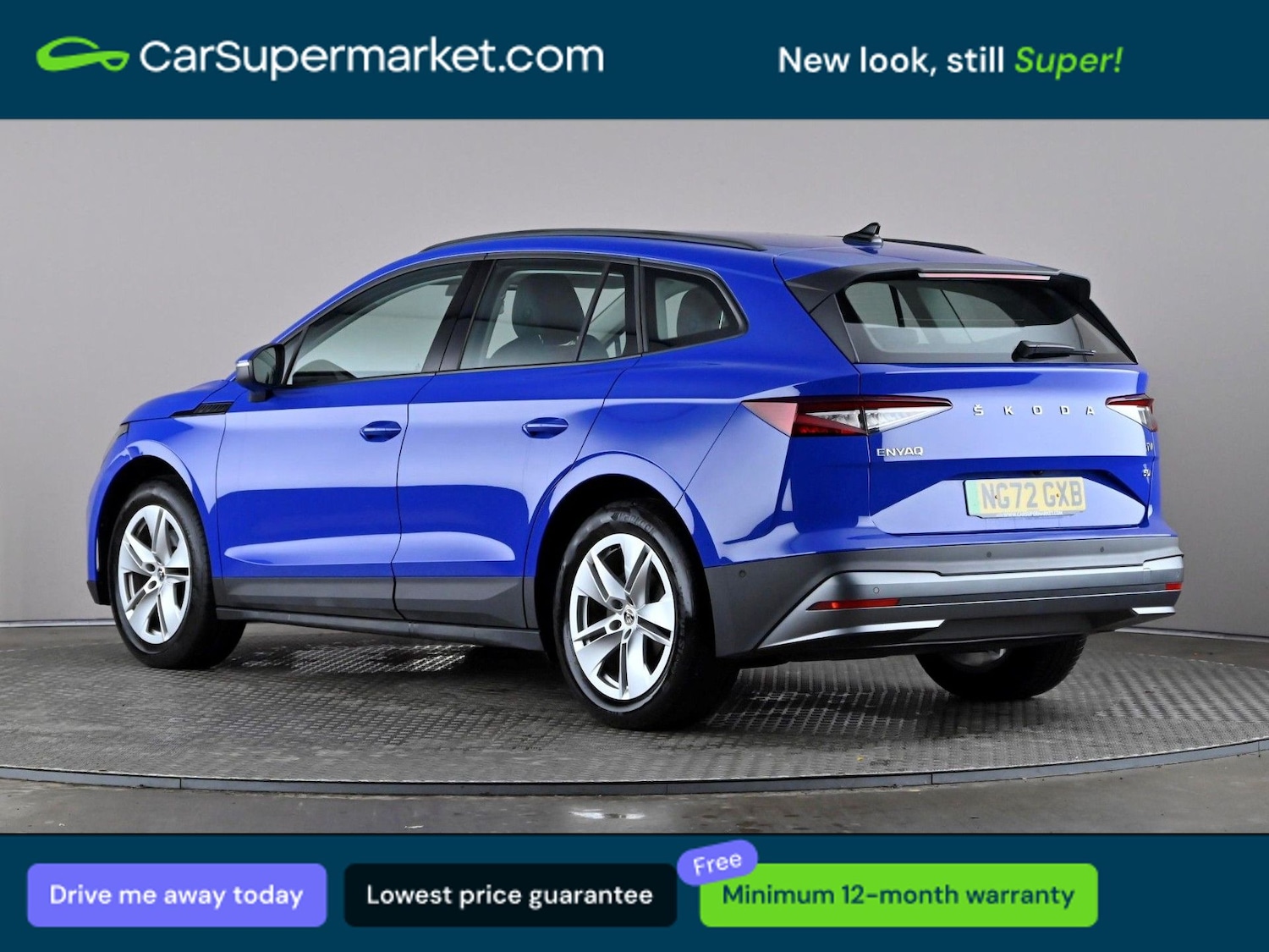 Used Skoda Enyaq 2023 for sale - 78168521: Photo 4