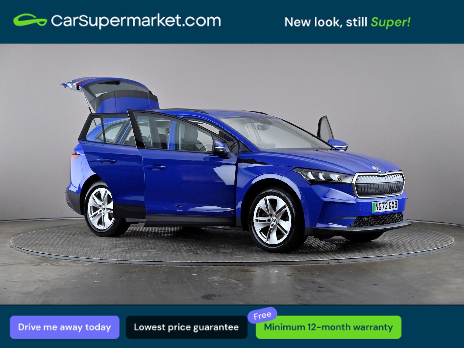 Used Skoda Enyaq 2023 for sale - 78168521: Photo 6