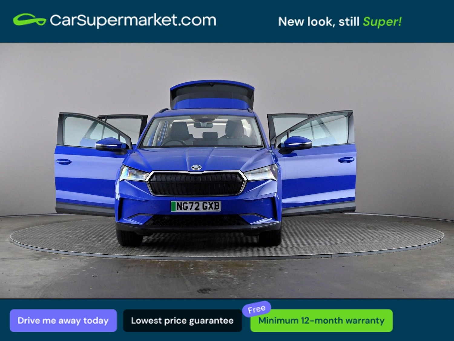 Used Skoda Enyaq 2023 for sale - 78168521: Photo 8