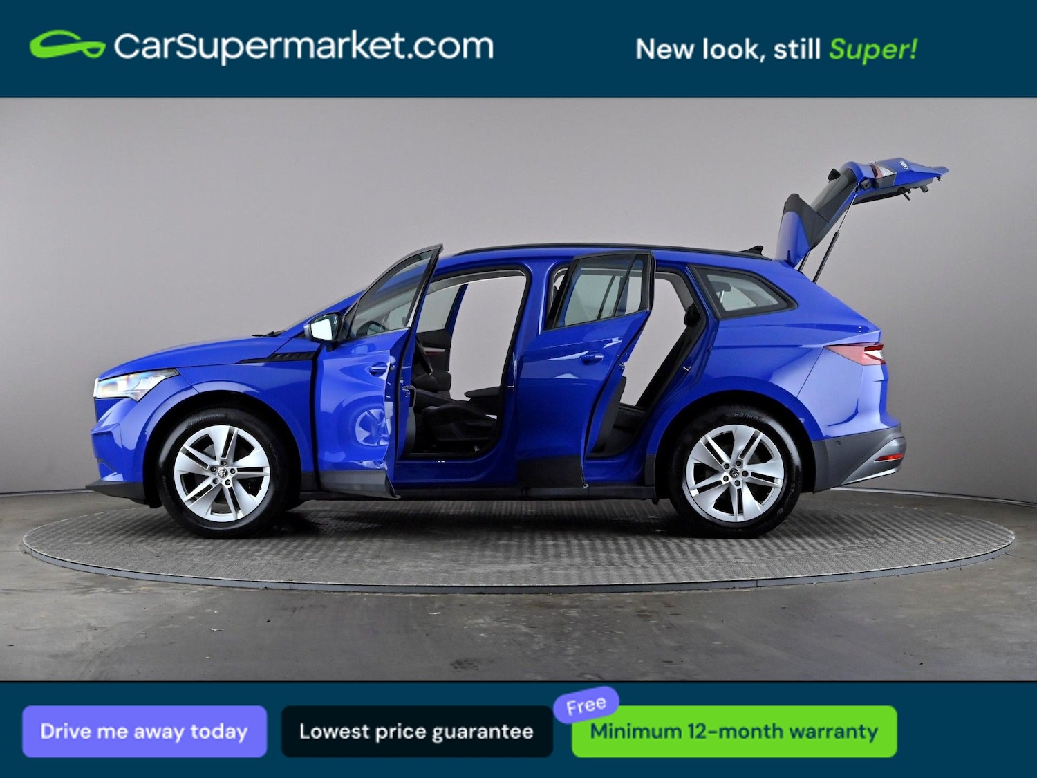 Used Skoda Enyaq 2023 for sale - 78168521: Photo 9