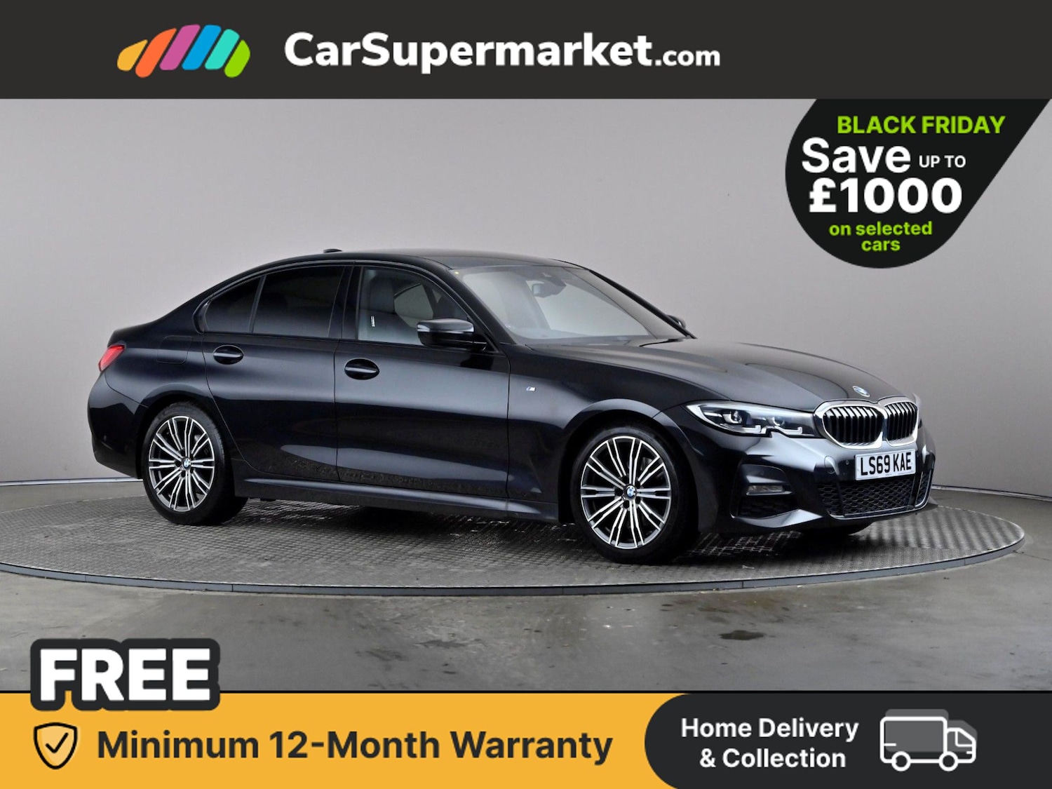 Used BMW 3 Series 2019 for sale - 76653968: Photo 1