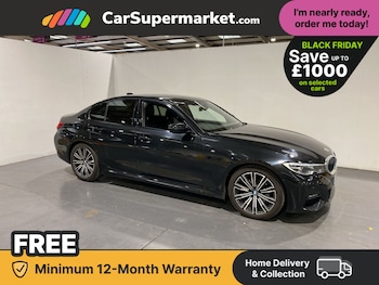 2019 - 320i M Sport 4dr Step Auto
