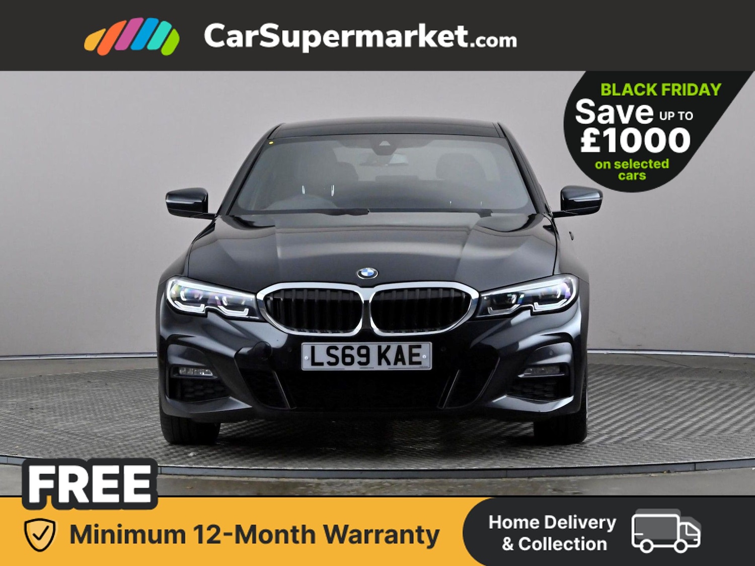Used BMW 3 Series 2019 for sale - 76653968: Photo 2