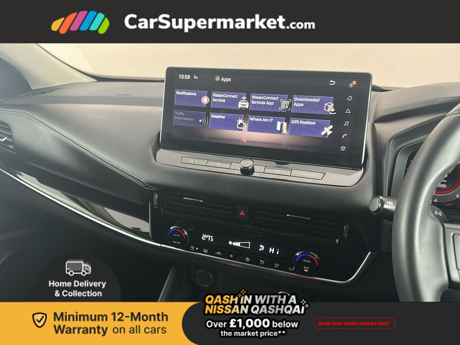 Used Nissan Qashqai 2022 for sale - 77206664: Photo 18