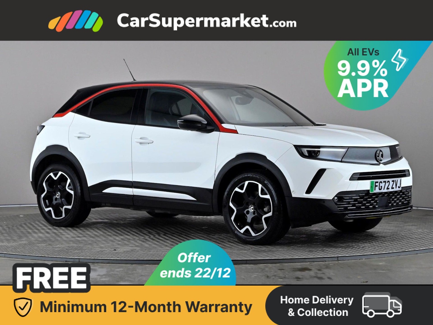 Used Vauxhall Mokka 2022 for sale - 76941492: Photo 1