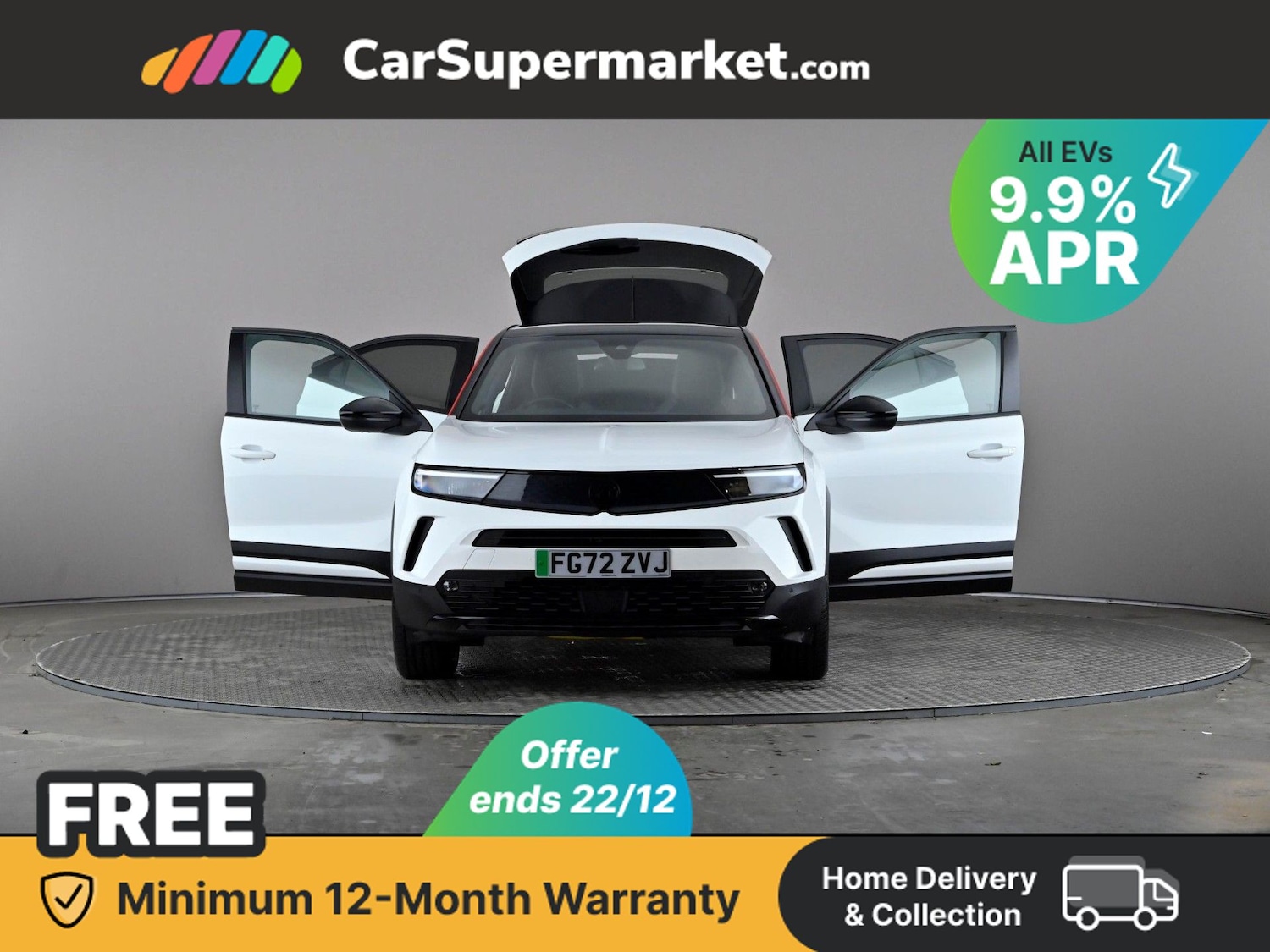 Used Vauxhall Mokka 2022 for sale - 76941492: Photo 10