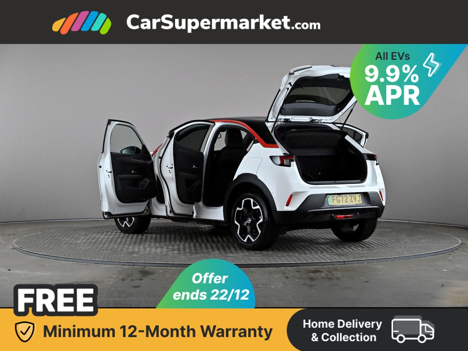 Used Vauxhall Mokka 2022 for sale - 76941492: Photo 12