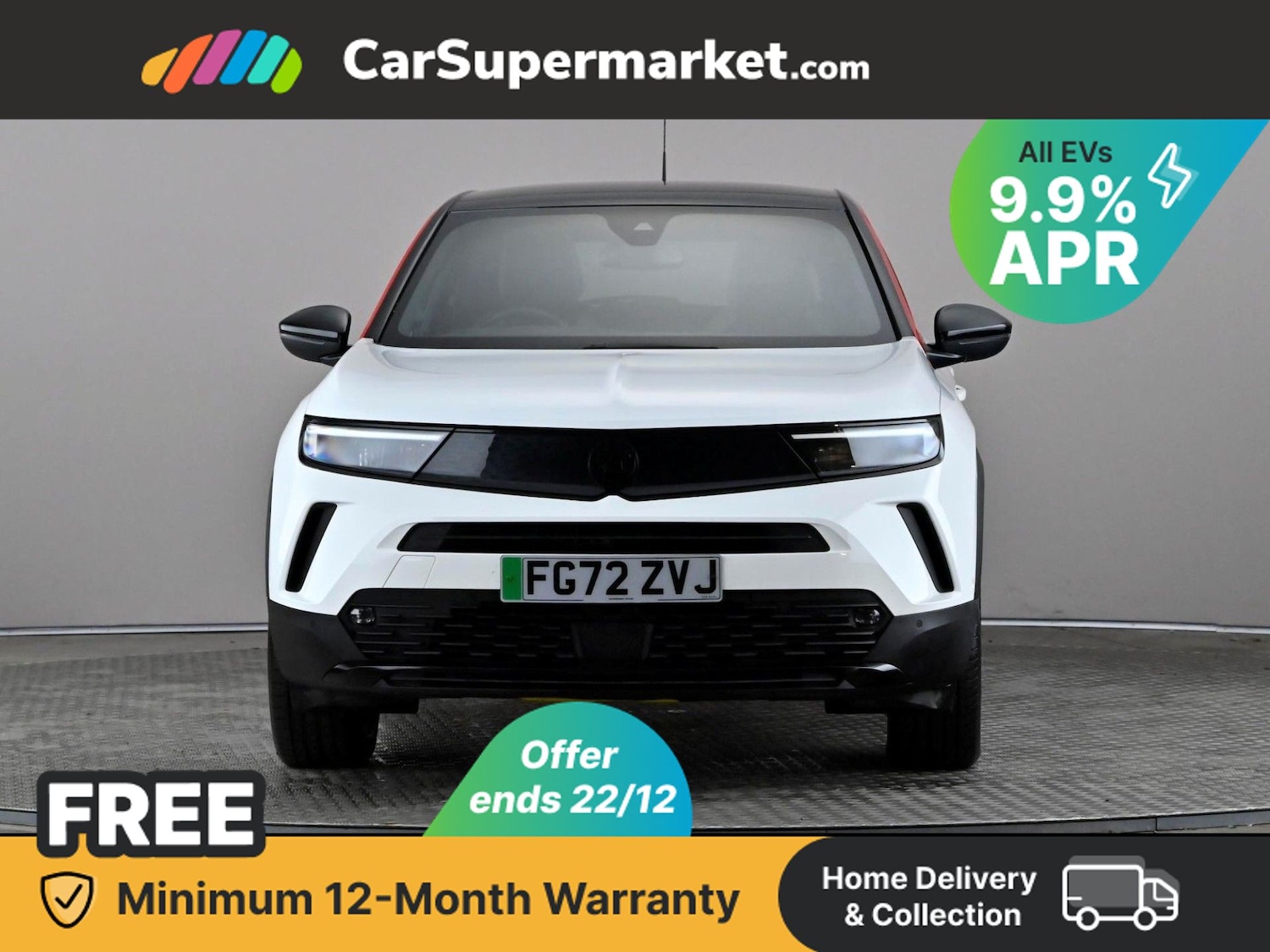 Used Vauxhall Mokka 2022 for sale - 76941492: Photo 2