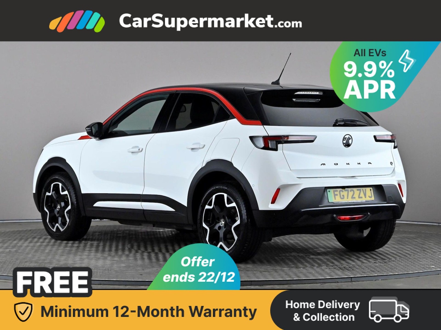 Used Vauxhall Mokka 2022 for sale - 76941492: Photo 5