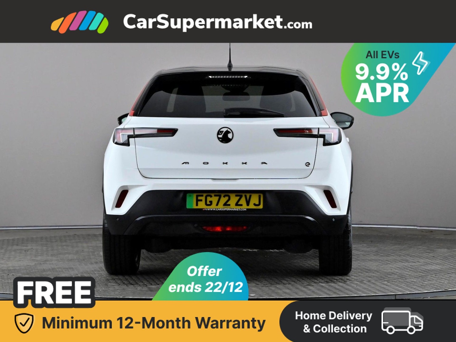 Used Vauxhall Mokka 2022 for sale - 76941492: Photo 6