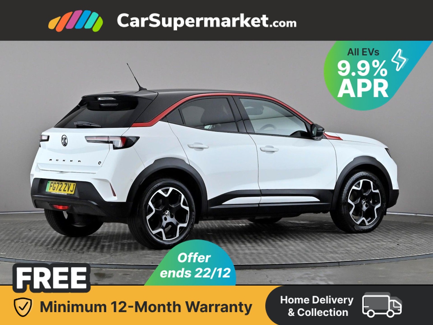 Used Vauxhall Mokka 2022 for sale - 76941492: Photo 8