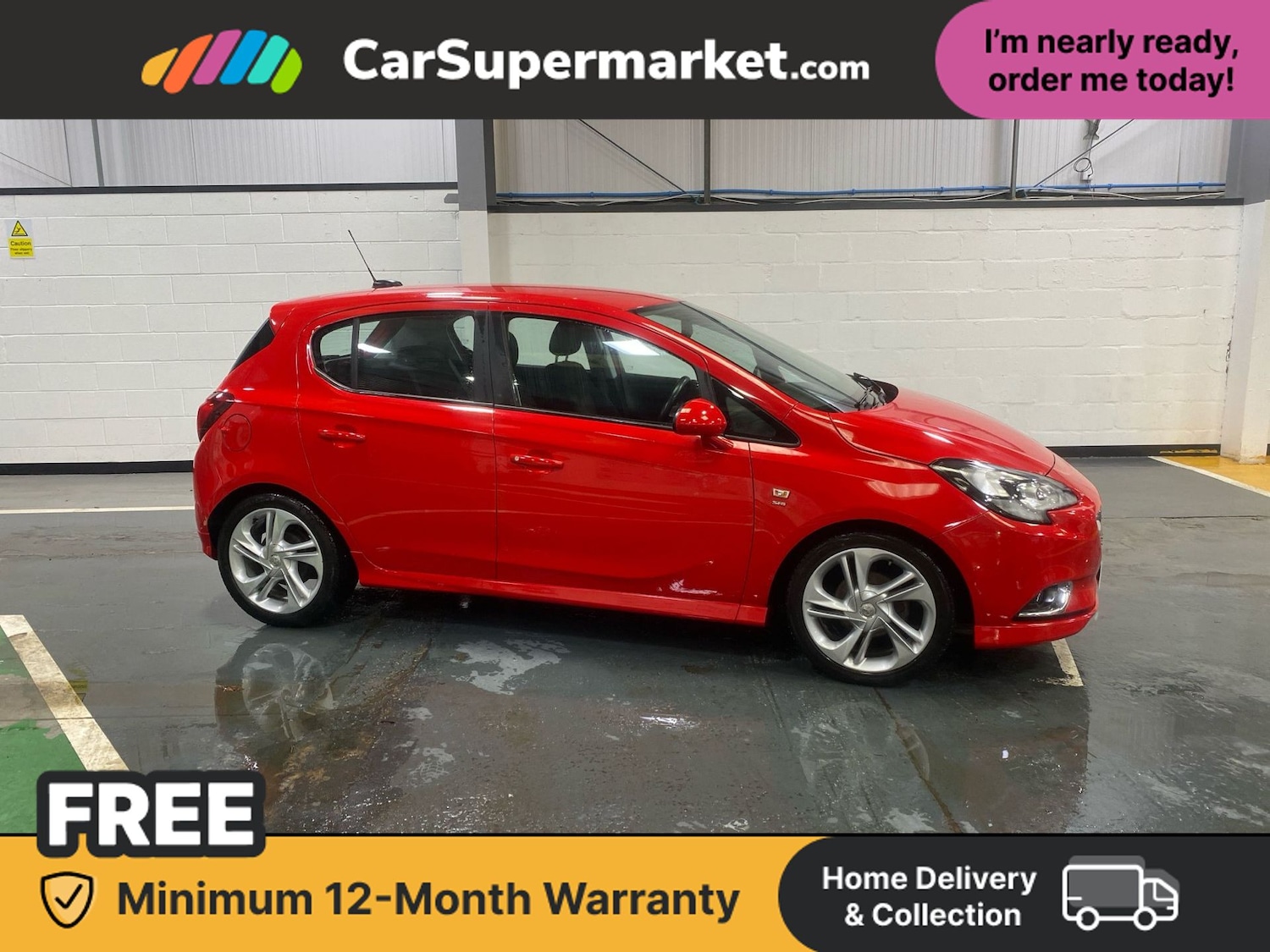 Used Vauxhall Corsa 2016 for sale - 77415290: Photo 3