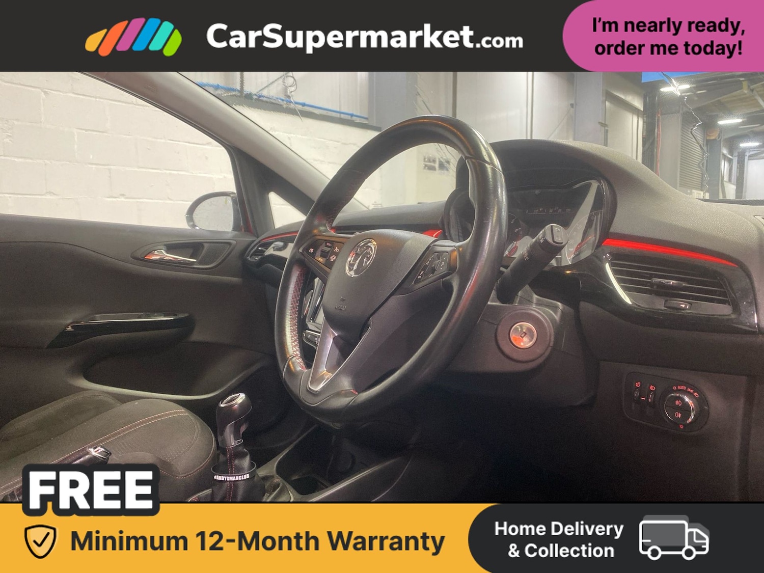 Used Vauxhall Corsa 2016 for sale - 77415290: Photo 4