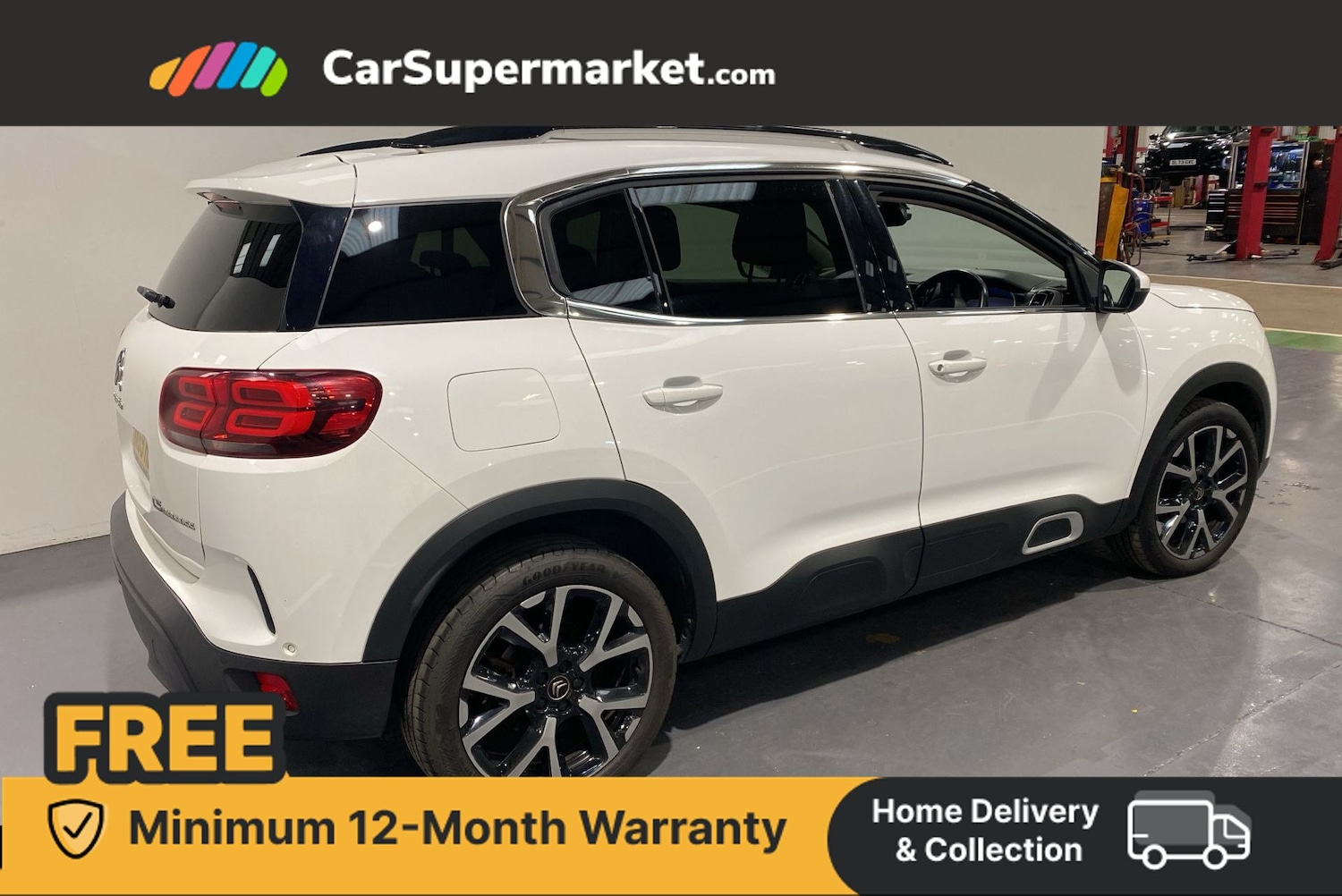 Used Citroen C5 Aircross 2020 for sale - 76411547: Photo 4