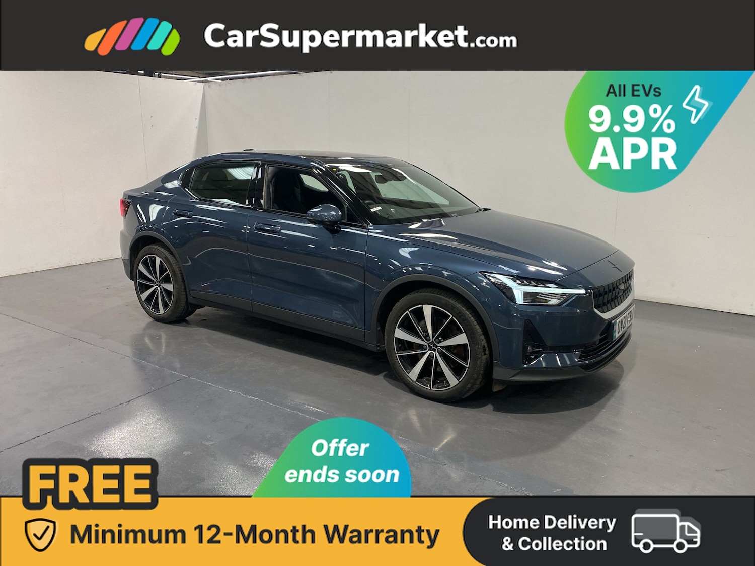 Used Polestar Polestar 2 2021 for sale - 76416739: Photo 1