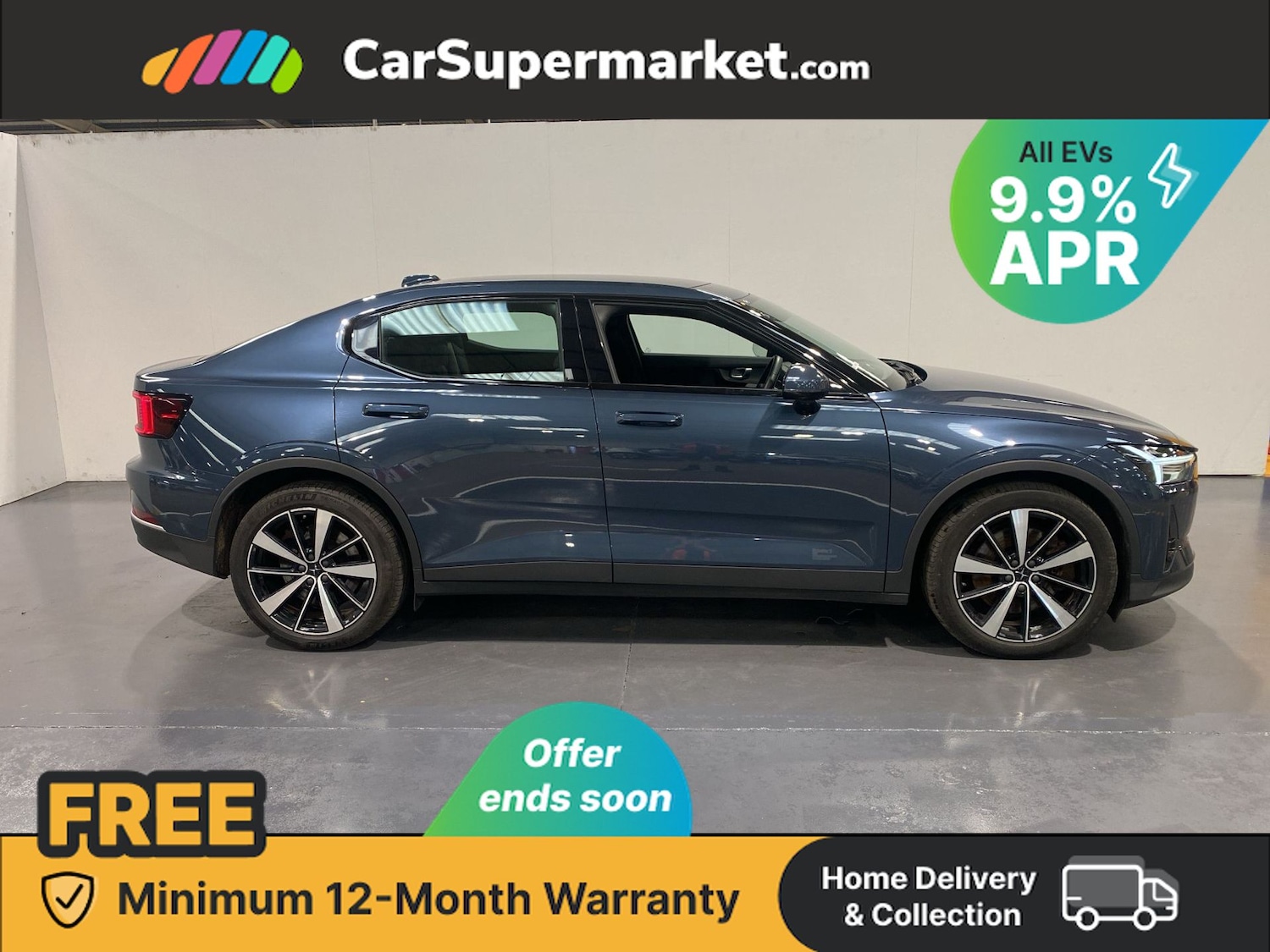 Used Polestar Polestar 2 2021 for sale - 76416739: Photo 3