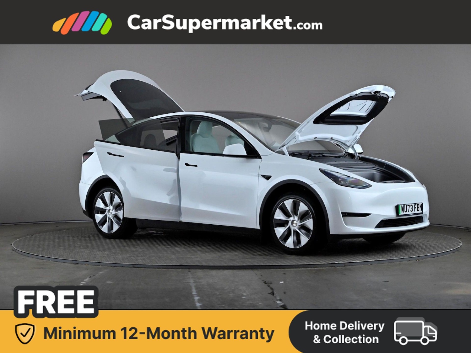 Used Tesla Model Y 2023 for sale - 77368586: Photo 7