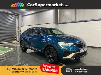 Renault Arkana feature image