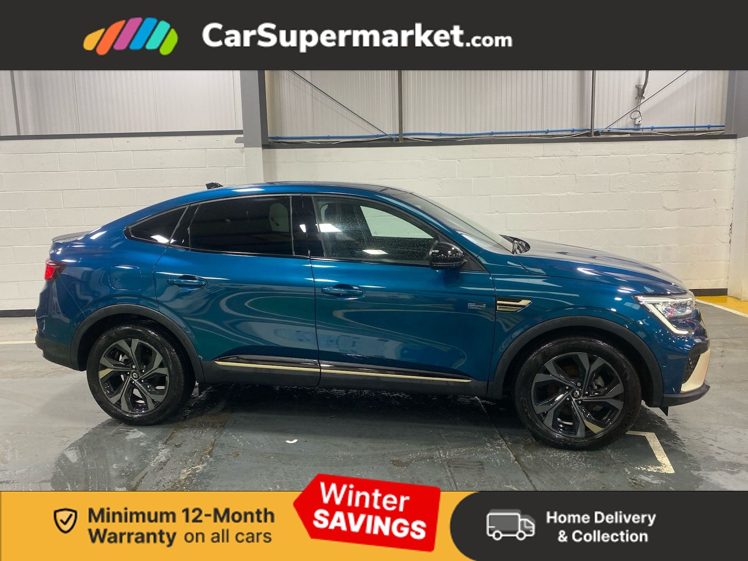 Used Renault Arkana 2023 for sale - 77006628: Photo 3