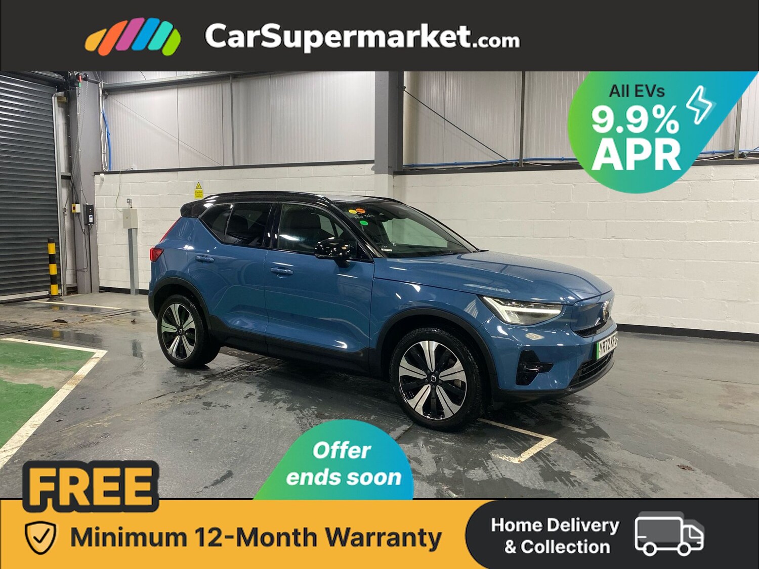 Used Volvo XC40 2022 for sale - 76617024: Photo 1