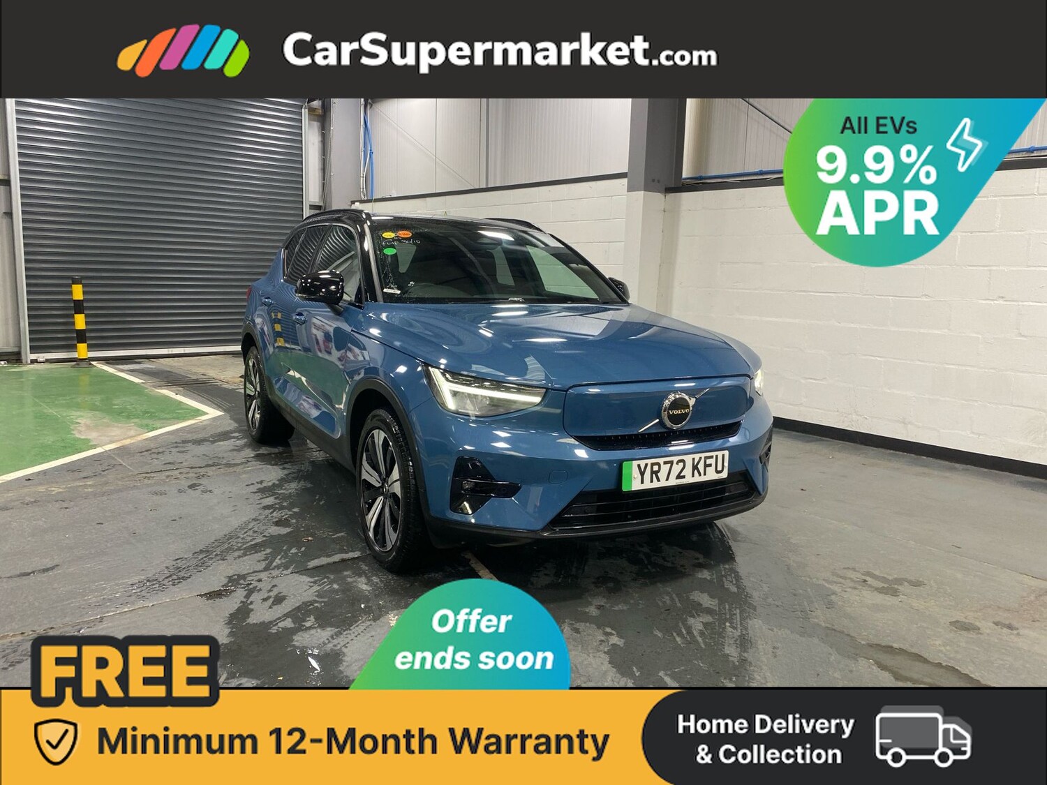 Used Volvo XC40 2022 for sale - 76617024: Photo 2