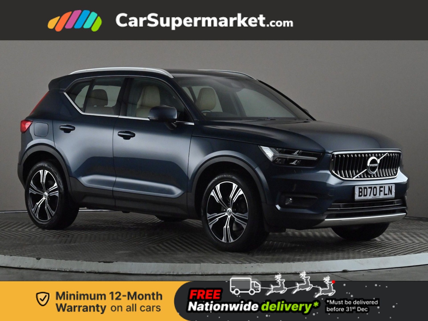Used Volvo XC40 2020 for sale - 76863335: Photo 1