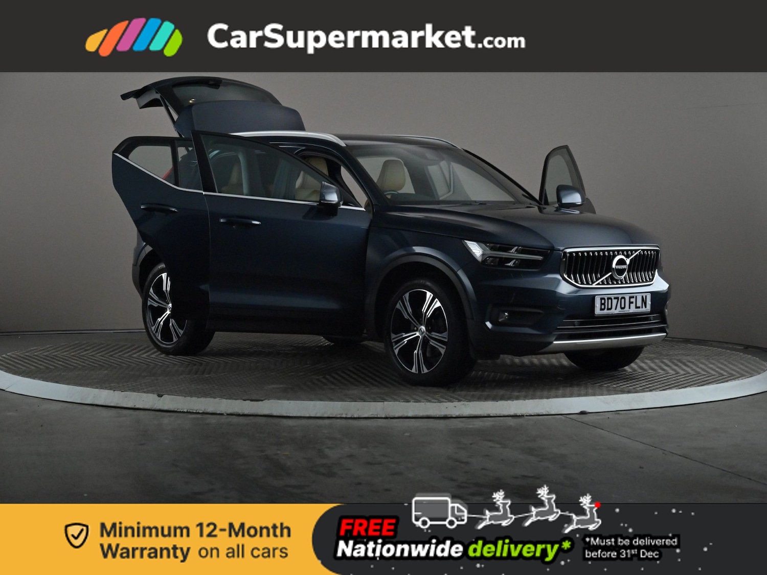 Used Volvo XC40 2020 for sale - 76863335: Photo 8