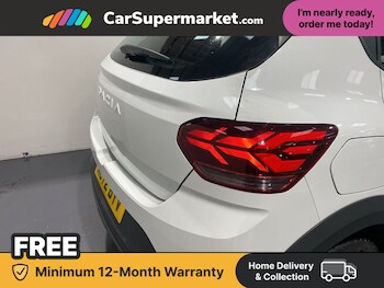 Used Dacia Sandero Stepway 2023 for sale - 77535235: Photo