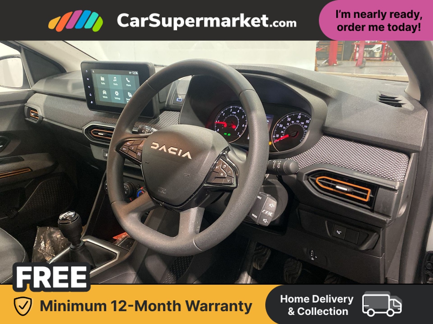 Used Dacia Sandero Stepway 2023 for sale - 77535235: Photo 6