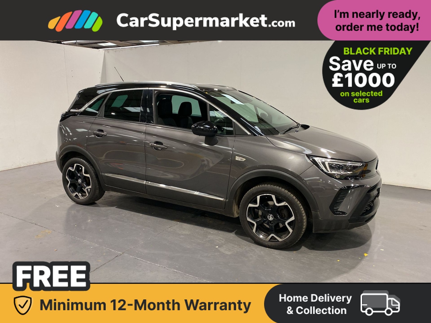 Used Vauxhall Crossland 2022 for sale - 76641785: Photo 1