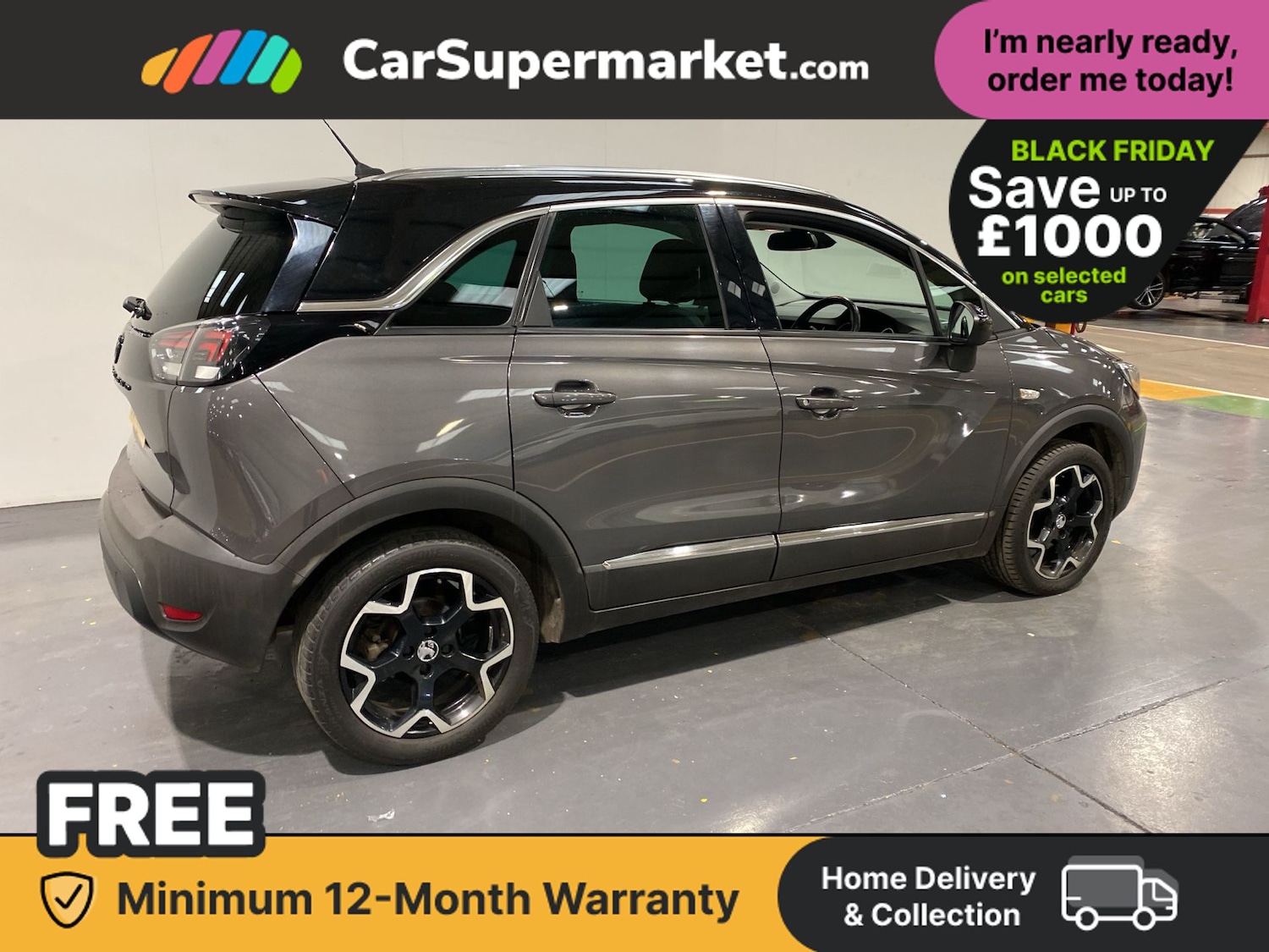 Used Vauxhall Crossland 2022 for sale - 76641785: Photo 5