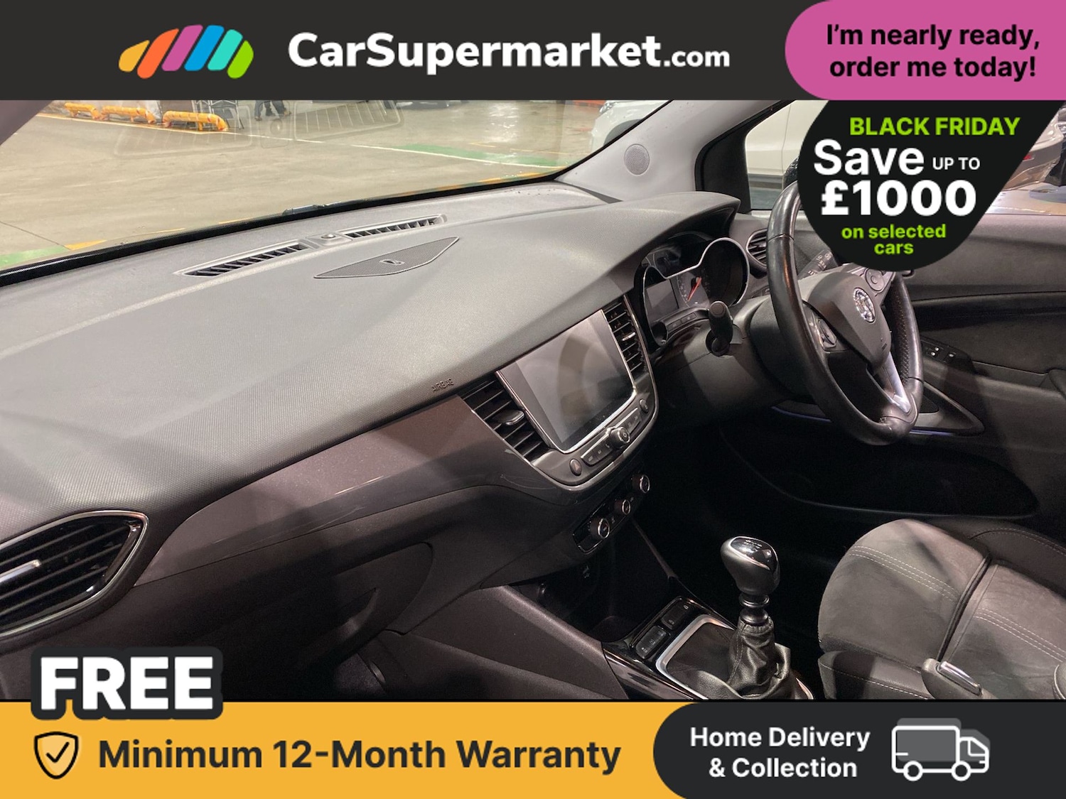 Used Vauxhall Crossland 2022 for sale - 76641785: Photo 6