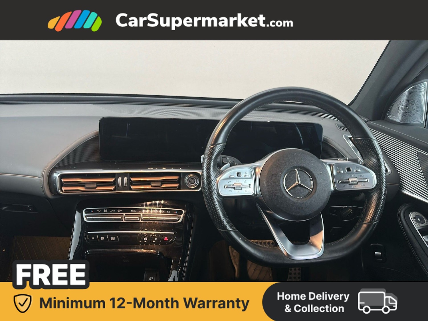 Used Mercedes-Benz EQC 2021 for sale - 77813795: Photo 14