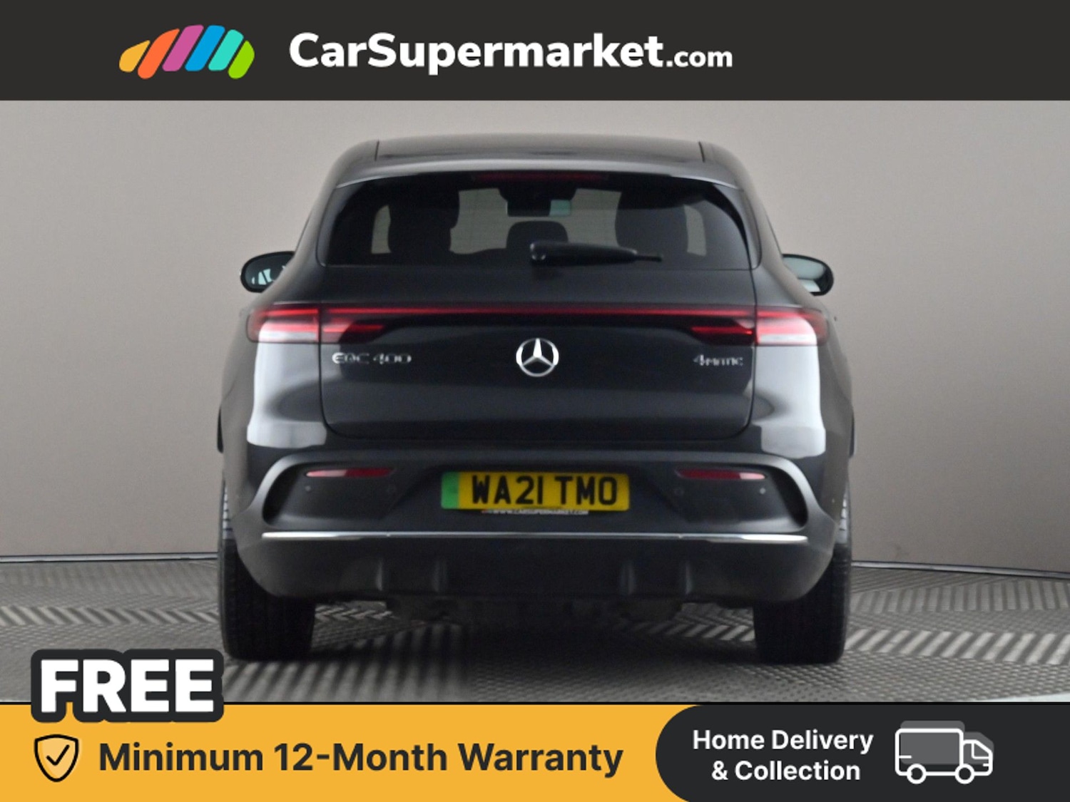 Used Mercedes-Benz EQC 2021 for sale - 77813795: Photo 5