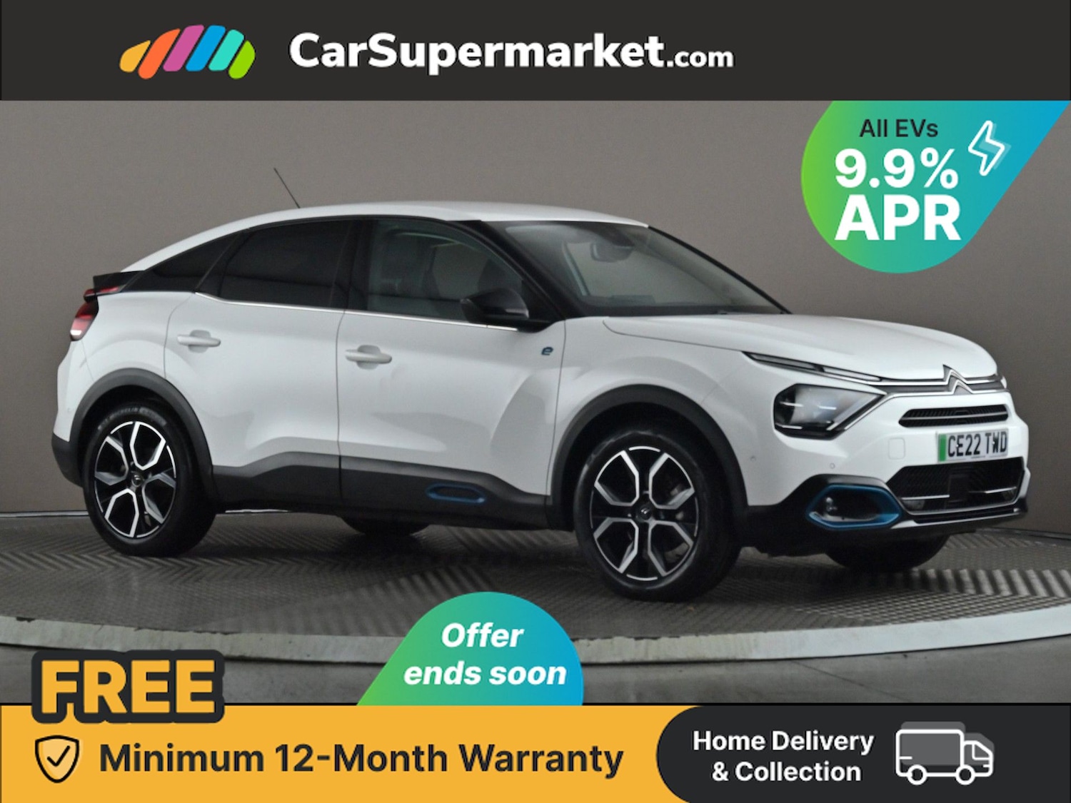 Used Citroen C4 2022 for sale - 76558271: Photo 1