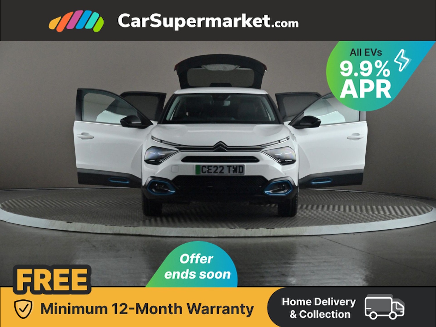 Used Citroen C4 2022 for sale - 76558271: Photo 10