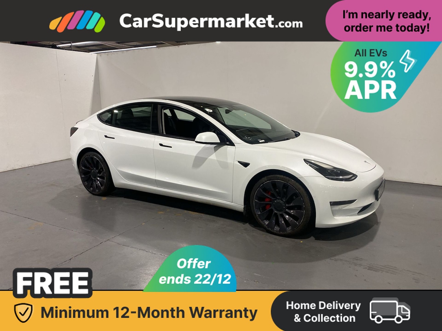 Used Tesla Model 3 2021 for sale - 76949688: Photo 1