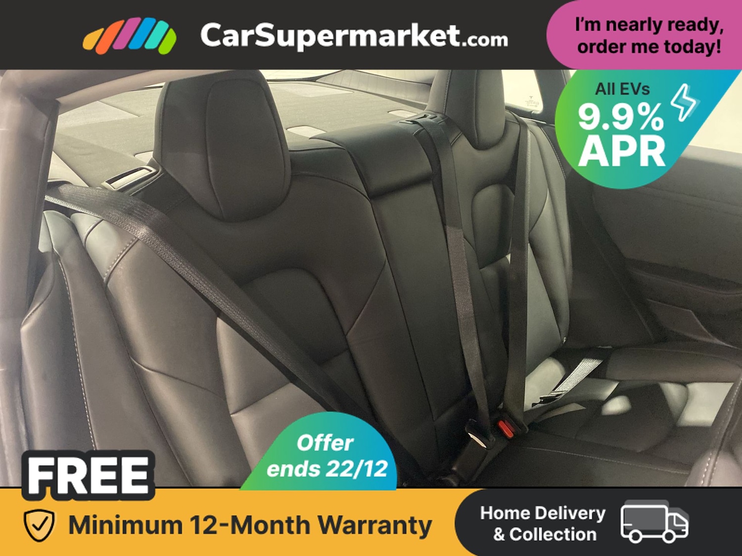 Used Tesla Model 3 2021 for sale - 76949688: Photo 3