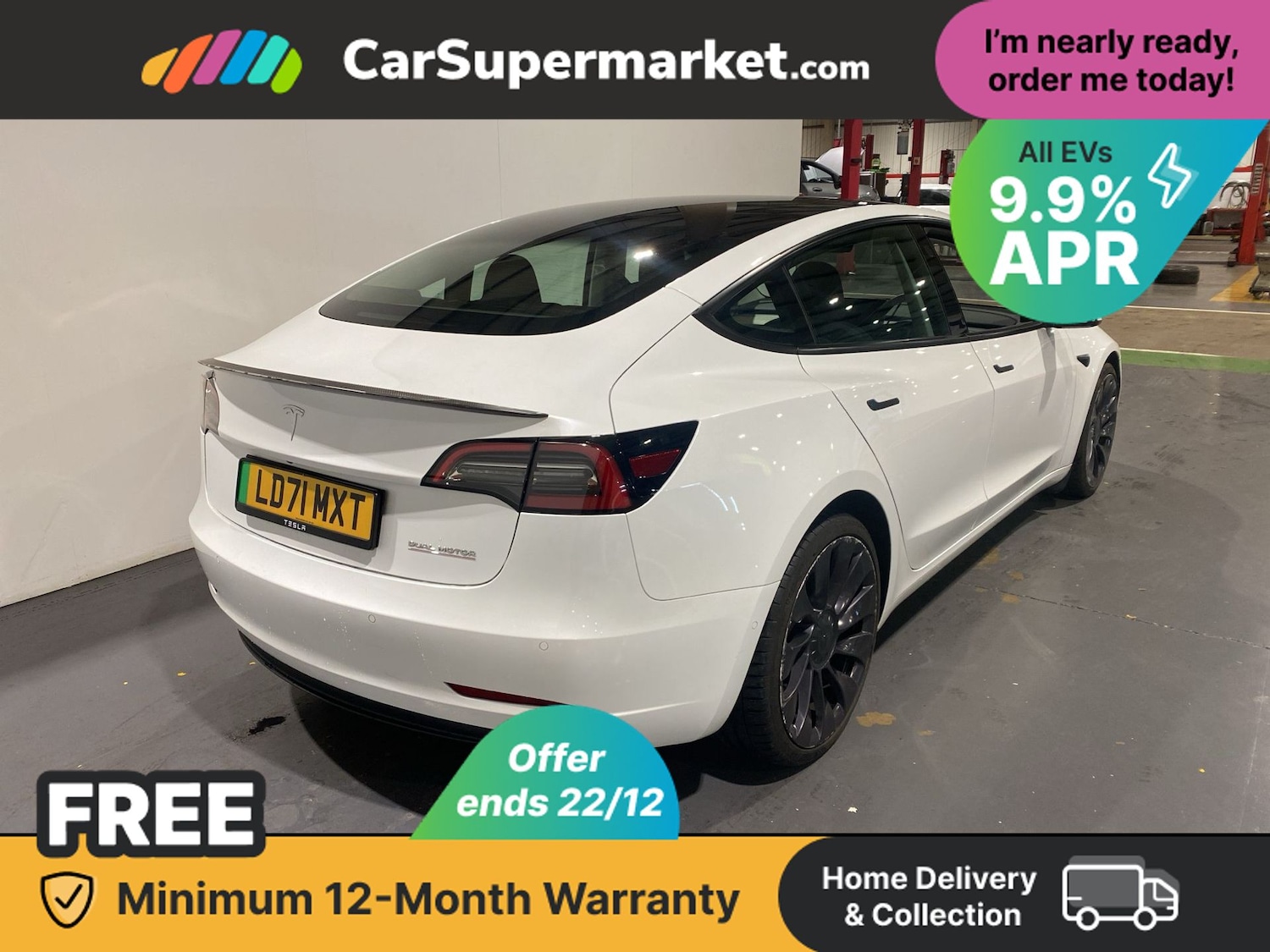 Used Tesla Model 3 2021 for sale - 76949688: Photo 5