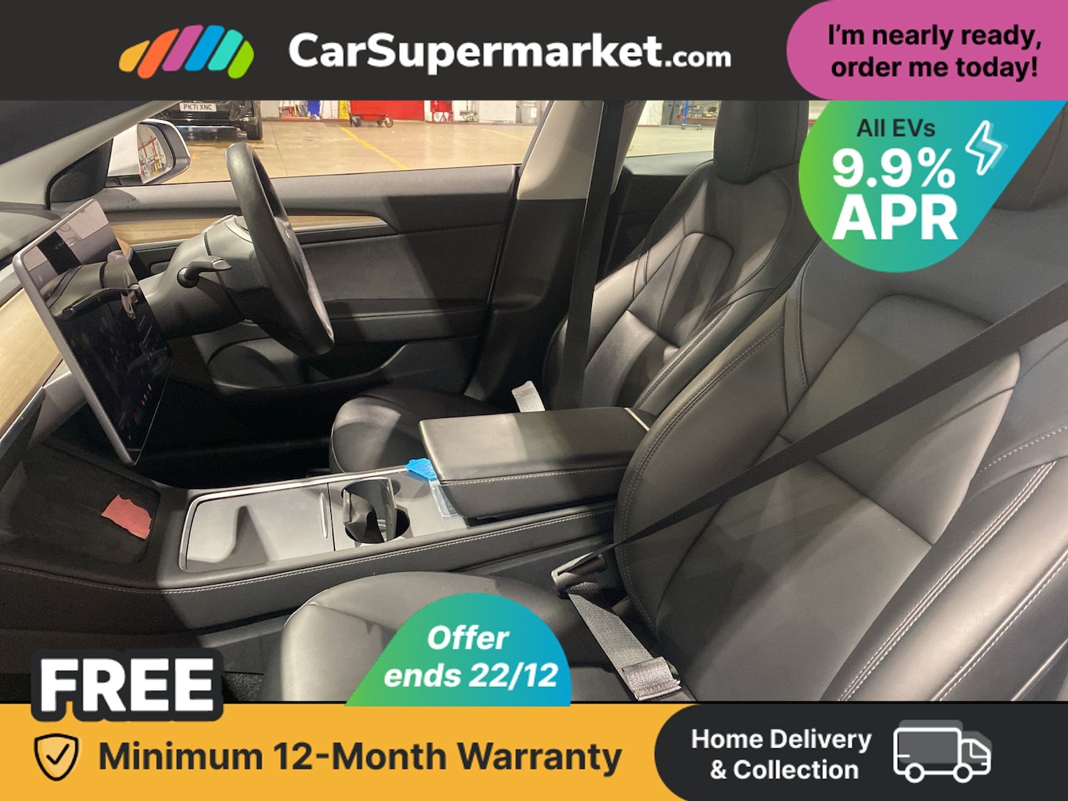 Used Tesla Model 3 2021 for sale - 76949688: Photo 6