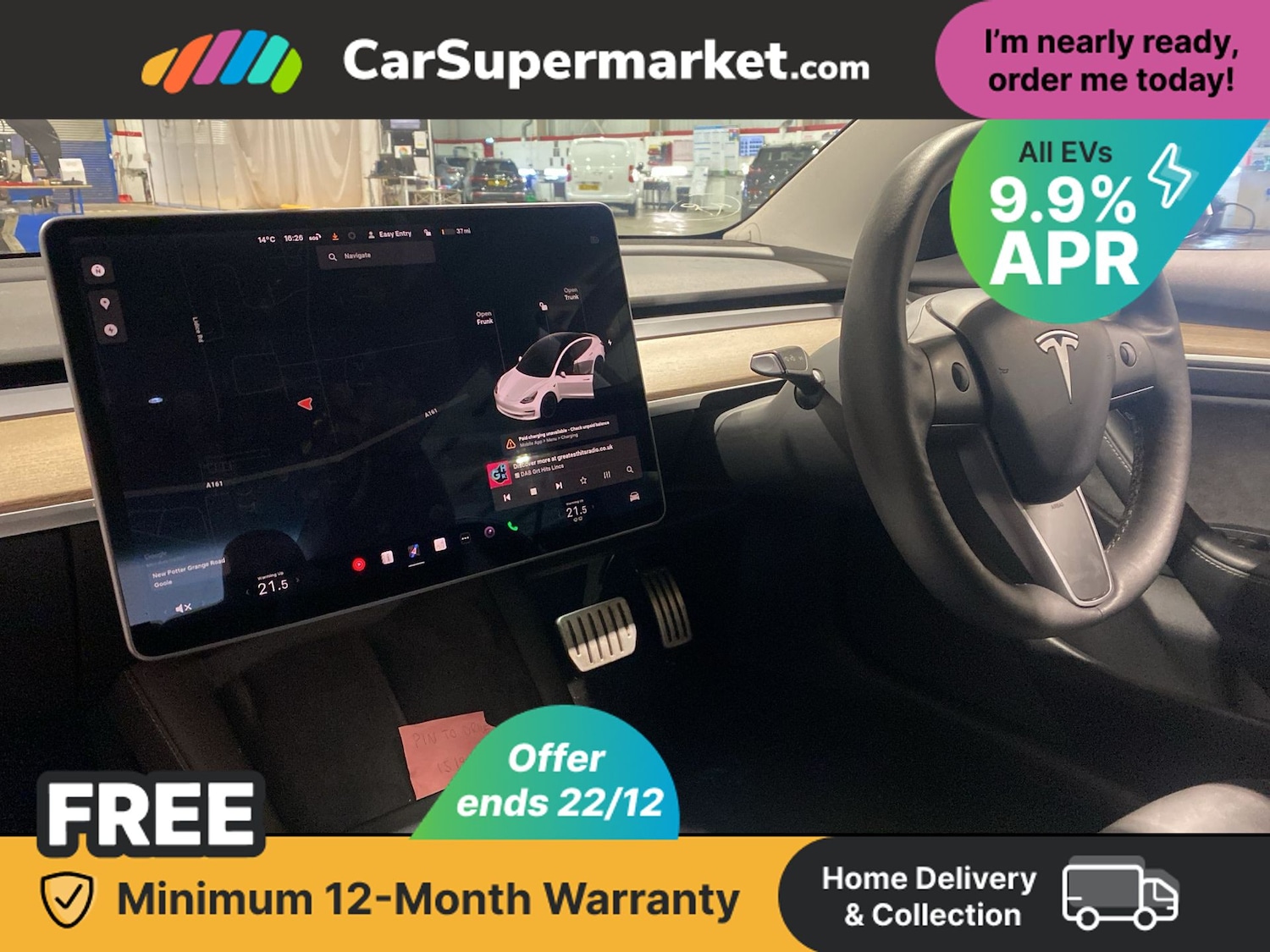 Used Tesla Model 3 2021 for sale - 76949688: Photo 8