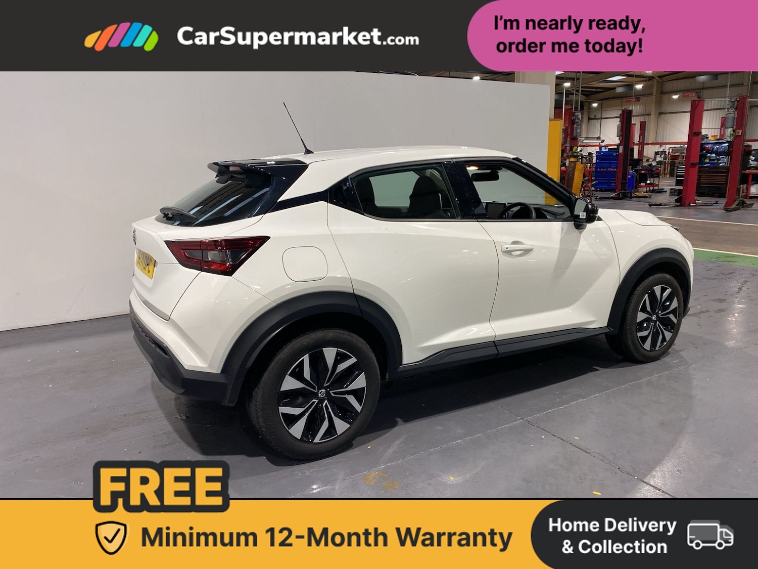 Used Nissan Juke 2021 for sale - 76581679: Photo 4